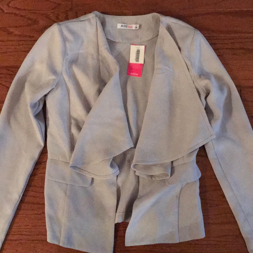Grey blazer